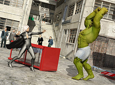 comics heroes fighting 3dx